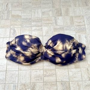 Victoria’s Secret Bandeau Bathing Suit Top, Size Medium